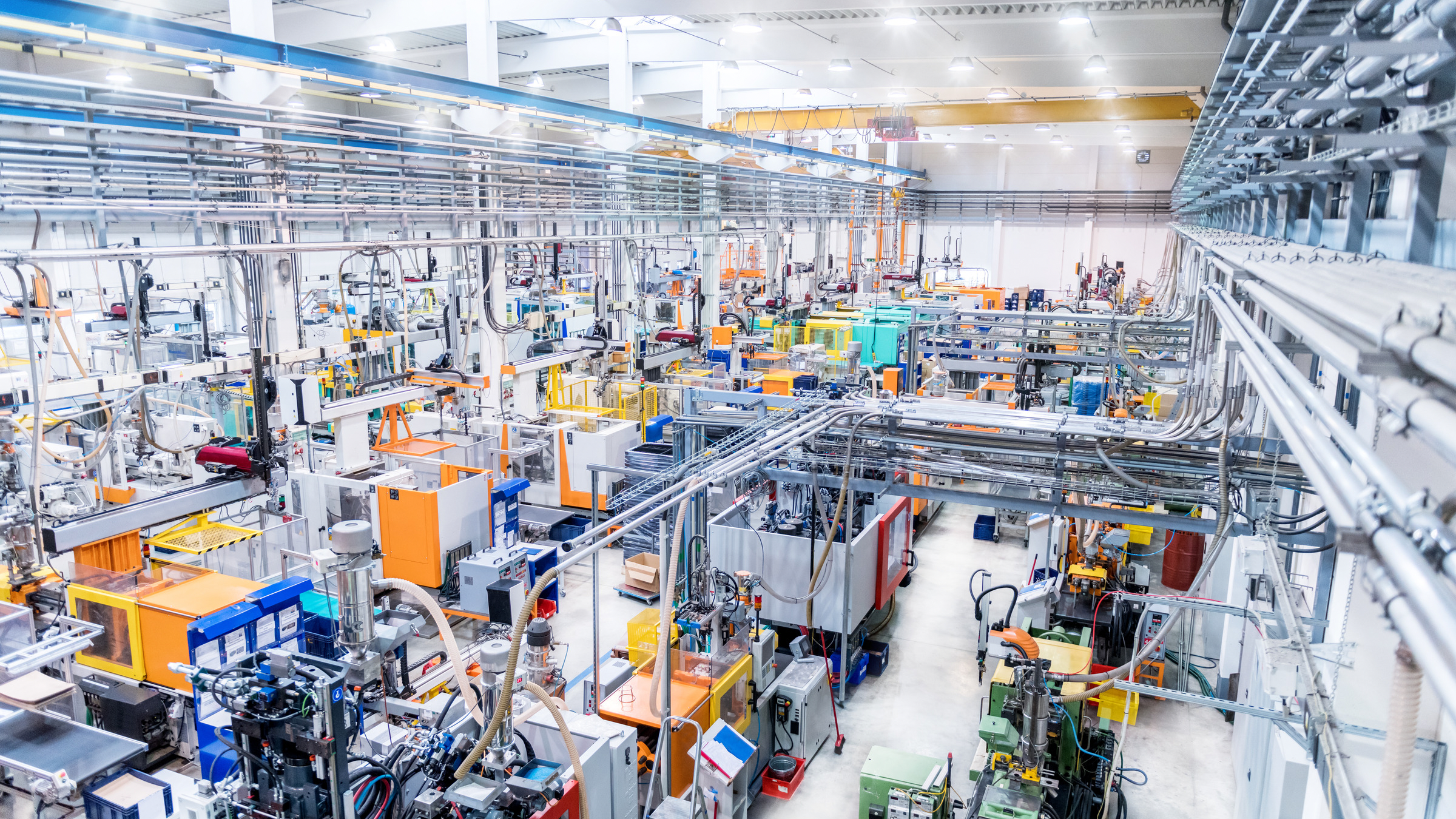 Manufacturing floor